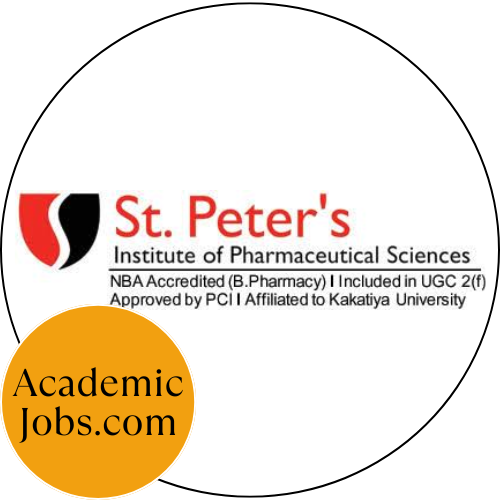 St Peter's Pharmacy College & Research Institute logo